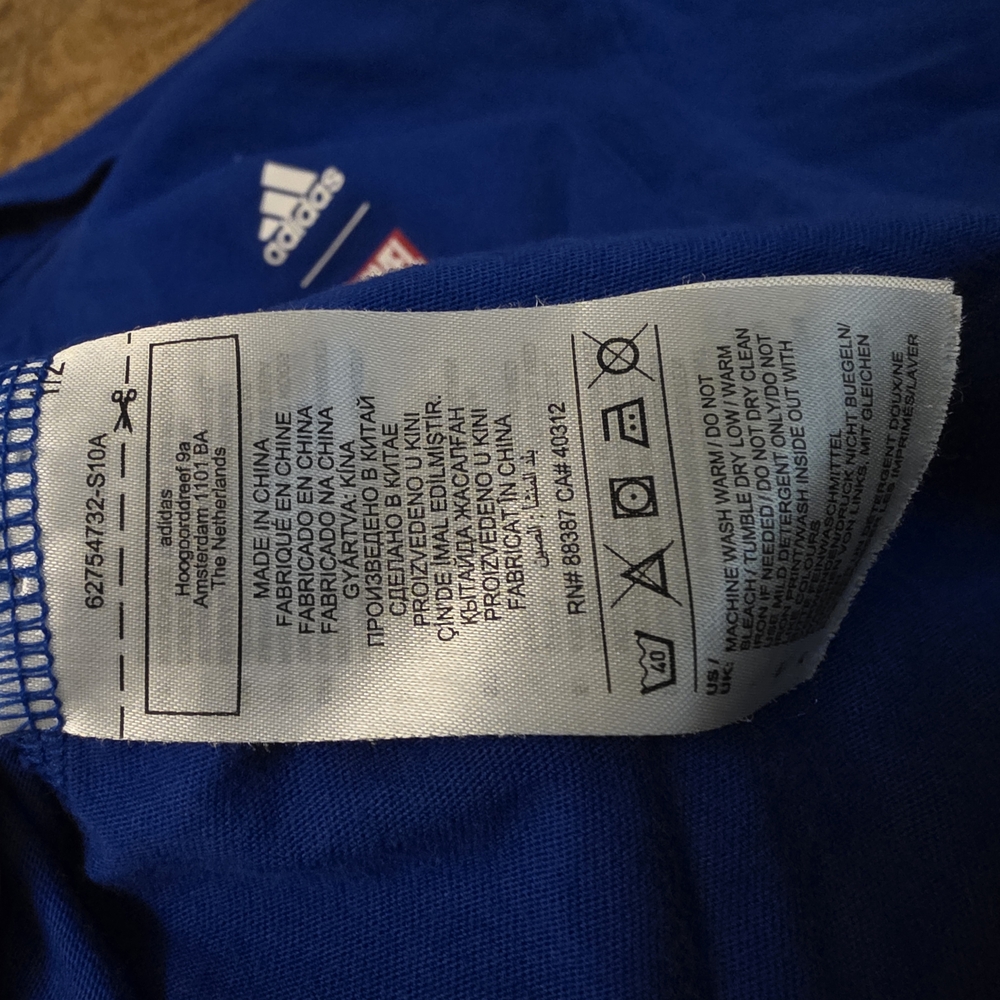 Adidas X Marvel Boy's Shirt